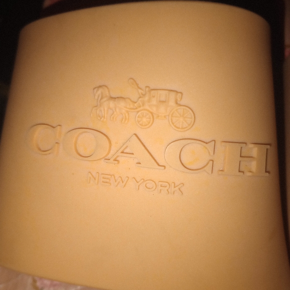 Women's Coach Floral Slides size 8 - Picture 8 of 8